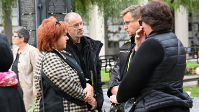 FOTO: Pohřeb Jana Šatry.