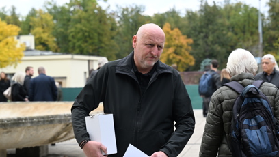 FOTO: Pohřeb Jana Šatry.