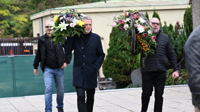 FOTO: Pohřeb Jana Šatry.