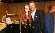 Jiří Langmajer s dcerou Julií.