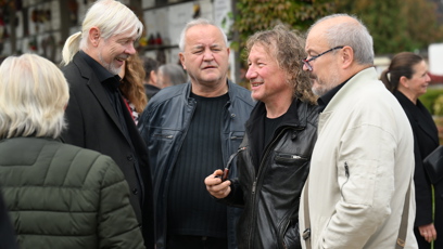 FOTO: Pohřeb Jana Šatry.