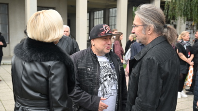 FOTO: Pohřeb Jana Šatry.