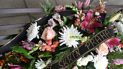 FOTO: Pohřeb Jana Šatry.