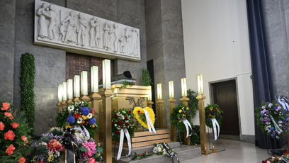 FOTO: Pohřeb Jana Šatry.