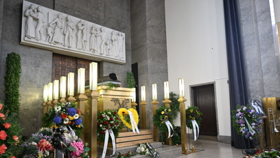 FOTO: Pohřeb Jana Šatry.