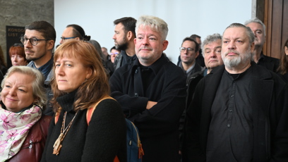 FOTO: Přišel i Aleš Háma.