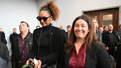 FOTO: Dojatá Lejla Abbasová.