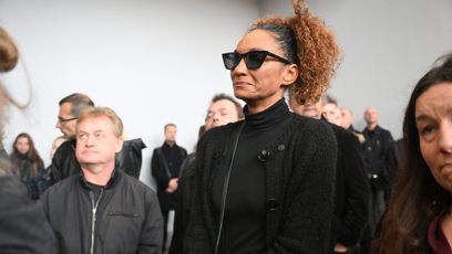 FOTO: Lejla Abbasová neudržela smutek.