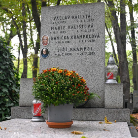 Hrob Jiřího Krampola.