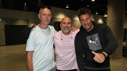 FOTO: Aleš Lehký, Václav Jelínek a David Škach ze skupiny Lunetic.
