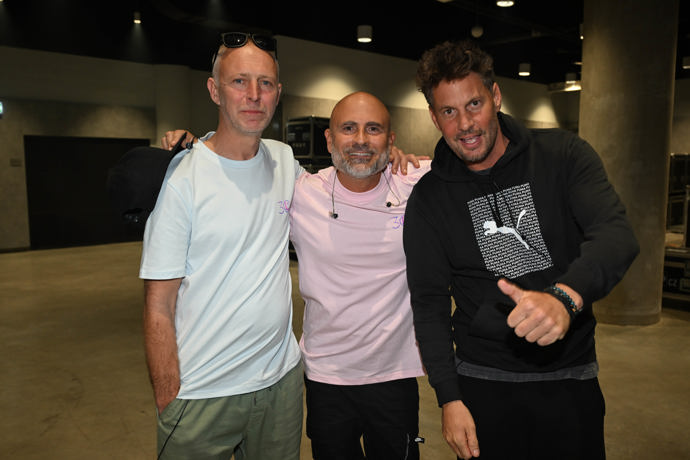 FOTO: Aleš Lehký, Václav Jelínek a David Škach ze skupiny Lunetic. – stránka 18