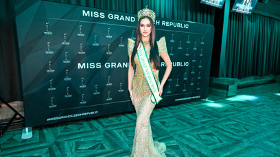 FOTO: Markéta Mörwicková se vrátila ze světové soutěže.