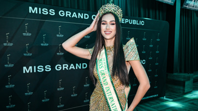 FOTO: Markéta Mörwicková dovezla korunku.