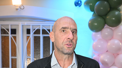 FOTO: Jan Koller na akci.
