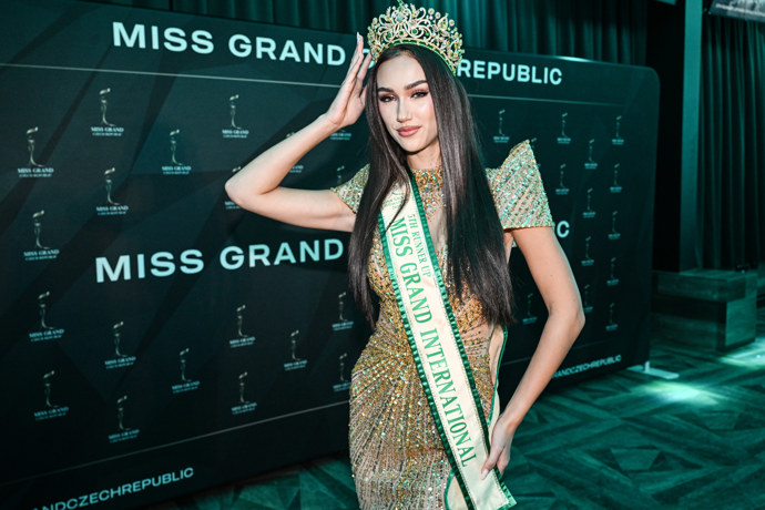 FOTO: Markéta Mörwicková se umístila na 5 místě. – stránka 9