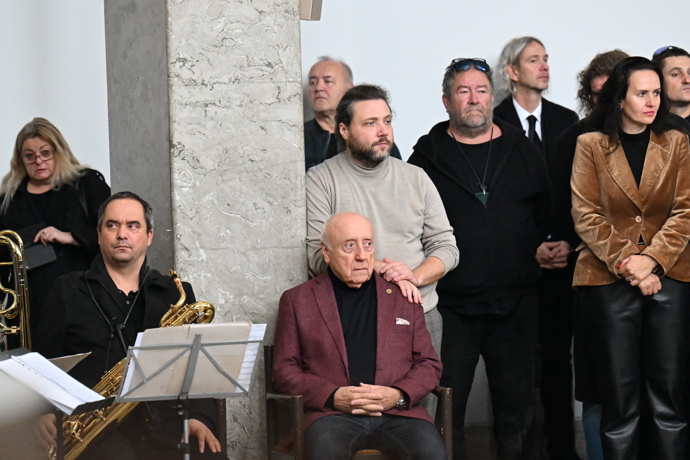 FOTO: Felix Slováček se synem Felixem Slováčkem mladším. – stránka 3