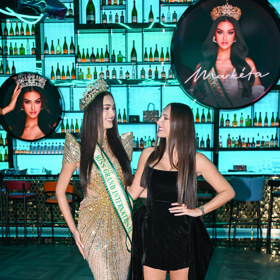 Markéta Mörwicková a Taťána Makarenko mají z umístění na světové soutěži radost.