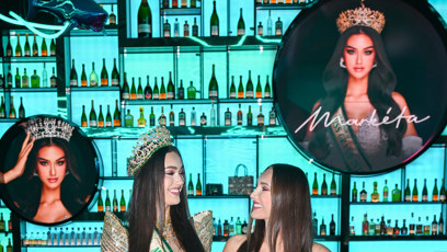 FOTO: Markéta Mörwicková a Taťána Makarenko mají z umístění na světové soutěži radost.