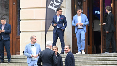 FOTO: Jan Fischer mladší je synem expremiéra Jana Fischera.