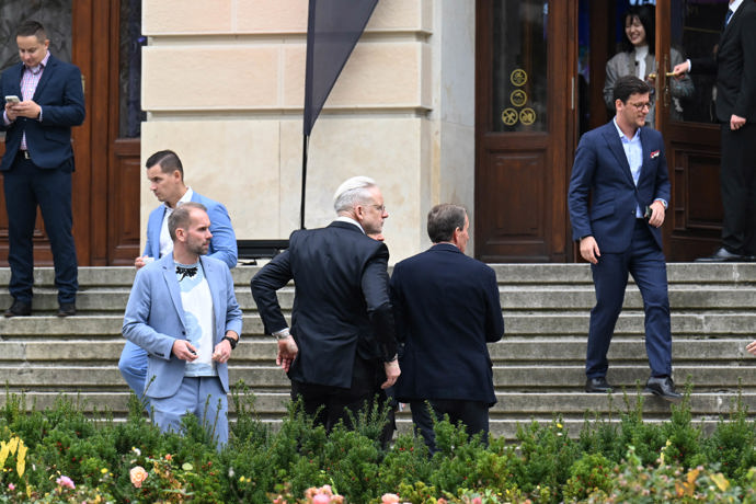 FOTO: Jan Fischer mladší na akci Forbesu. – stránka 10