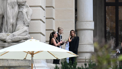 FOTO: Misska Linda Górecká (vpravo).