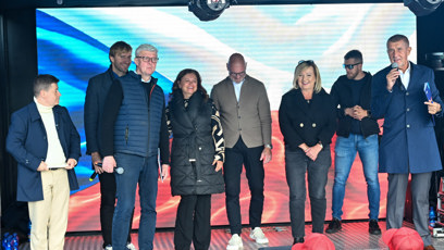 FOTO: Mítink hnutí ANO.