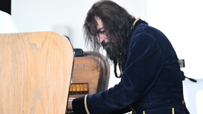 FOTO: Na varhany zahrál Varhan Orchestrovič Bauer.