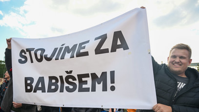 FOTO: Mítink hnutí ANO.