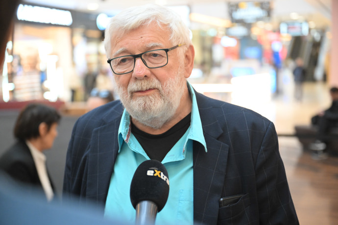 FOTO: Josef Klíma promluvil o své práci i soukromí. – stránka 3