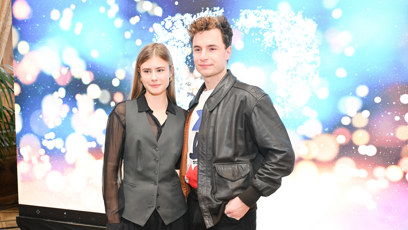 FOTO: Sofie Anna Švehlíková a Oskar Hes.