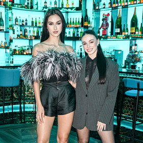 Markéta Mörwicková s Petrou Beníškovou.