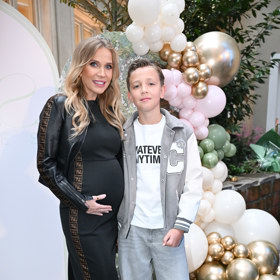 Michaela Ochotská se synem.