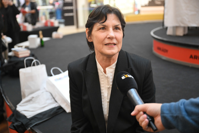 FOTO: Jiřina Hofmanová během rozhovoru pro eXtra.cz, – stránka 1