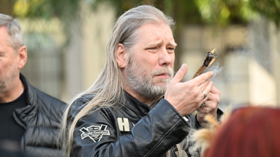 FOTO: Pohřeb Jana Šatry.