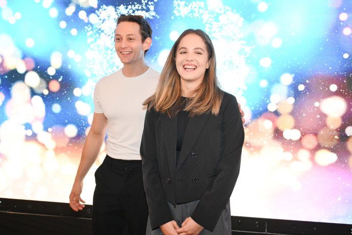 FOTO: Martin Klinčúch a Chiara Mederová. – stránka 2