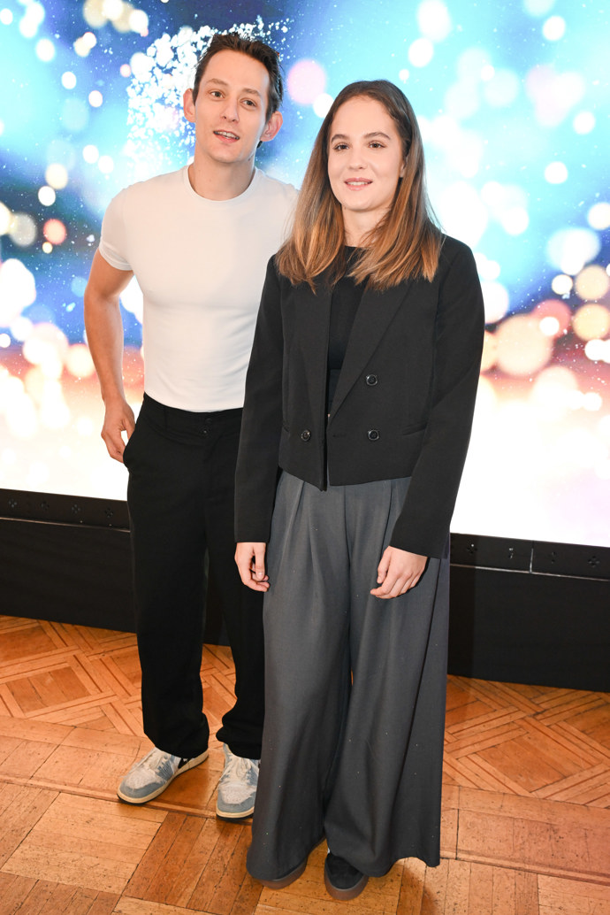 FOTO: Martin Klinčúch a Chiara Mederová.
