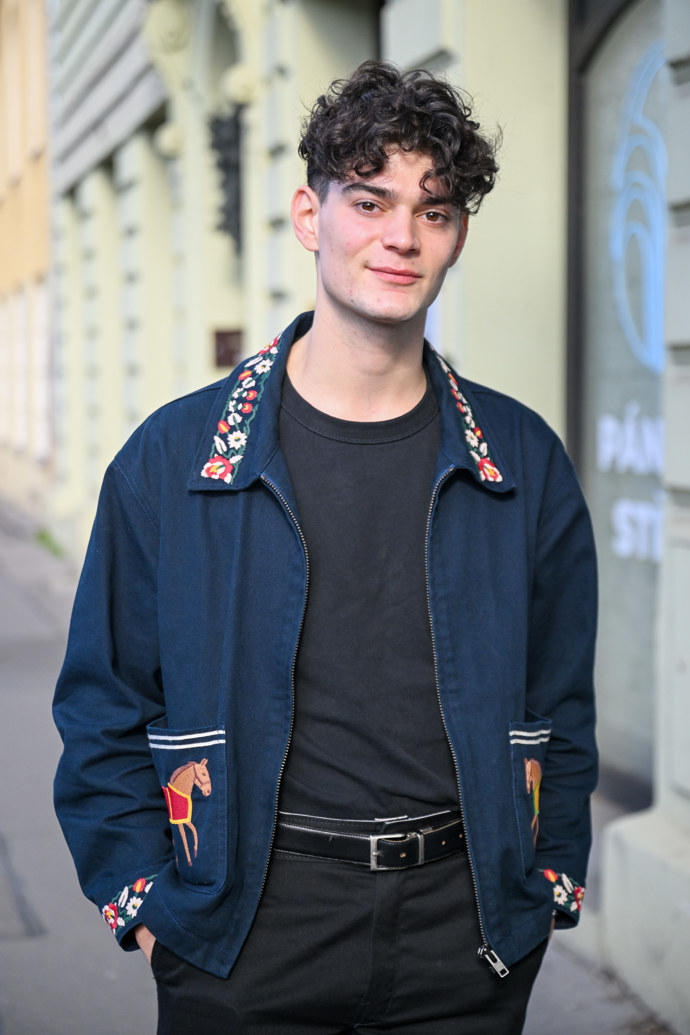 FOTO: Herec Josef Trojan. – stránka 5