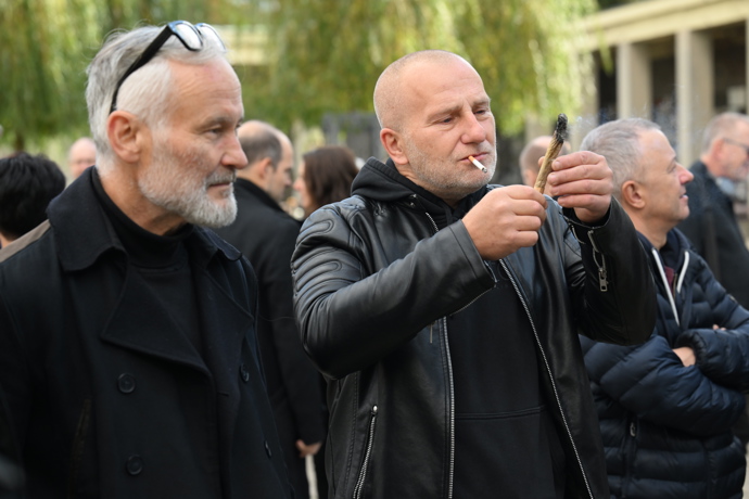 FOTO: Pohřeb Jana Šatry. – stránka 4