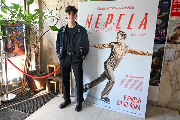FOTO: Josef Trojan na premiéře filmu Nepela. – stránka 1