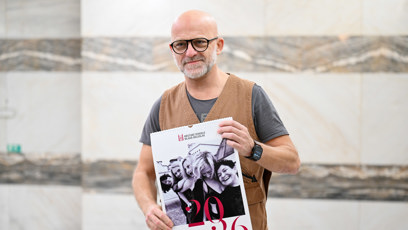 FOTO: Hynek Čermák představil svůj kalendář.