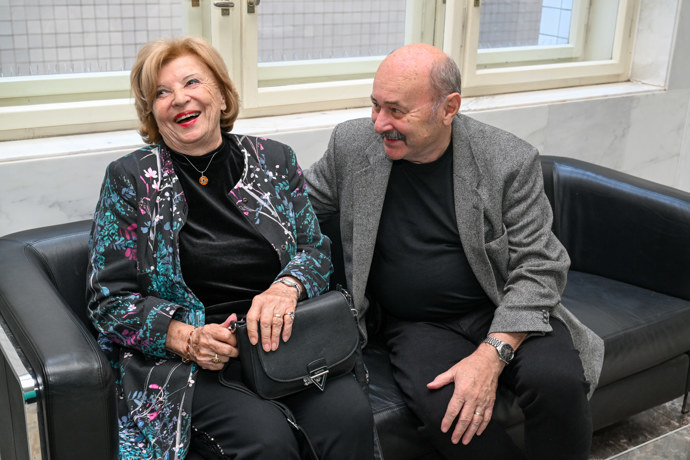 FOTO: Libuše Švormová se usmívala od ucha k uchu. – stránka 32