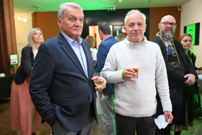 FOTO: Bohuslav Svoboda ve štábu SPOLU.