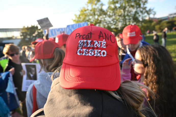 FOTO: Mítink hnutí ANO.