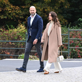 Akce magazínu Forbes v Karlových Varech.