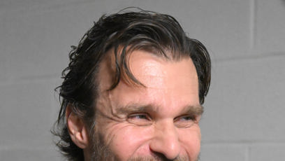 FOTO: Leoš Mareš se usmíval od ucha k uchu.