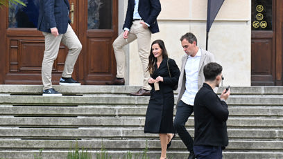 FOTO: Šéfkuchař Filip Sajler s manželkou.