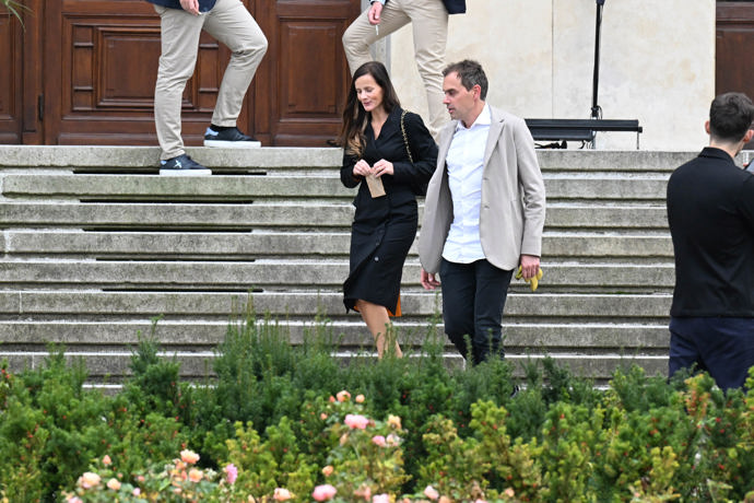 FOTO: Šéfkuchař Filip Sajler s manželkou. – stránka 18