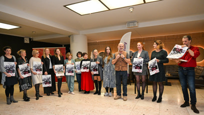 FOTO: Hynek Čermák nafotil hned několik žen.