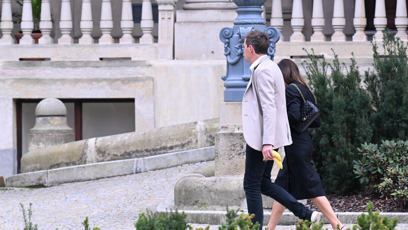 FOTO: Šéfkuchař Filip Sajler s manželkou.