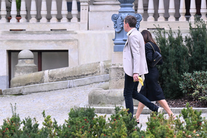 FOTO: Šéfkuchař Filip Sajler s manželkou. – stránka 17